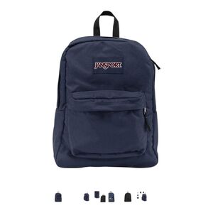 JanSport Classic Dark Blue Backpack